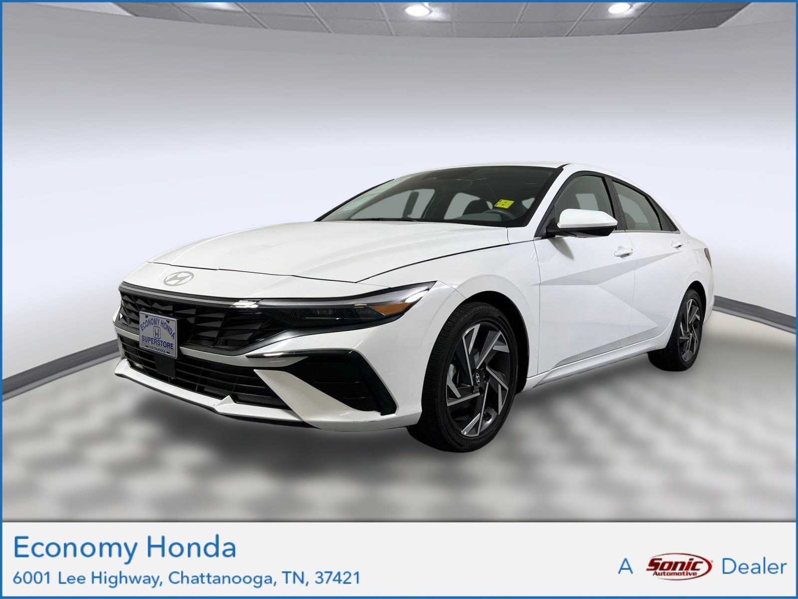 2025 Hyundai Elantra SEL