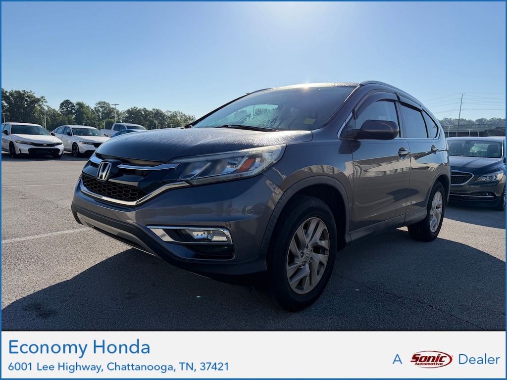 Used 2016 Honda CR-V EX-L SUV