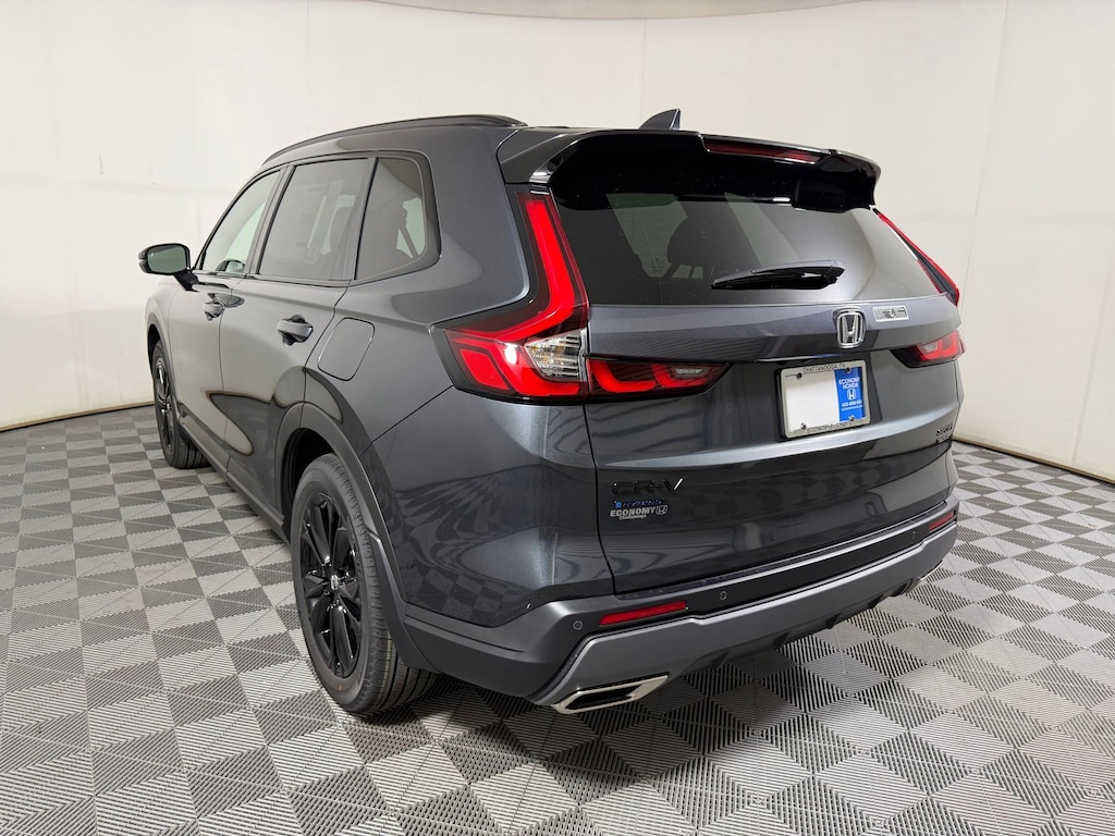 New 2026 Honda CR-V Hybrid Sport Touring SUV