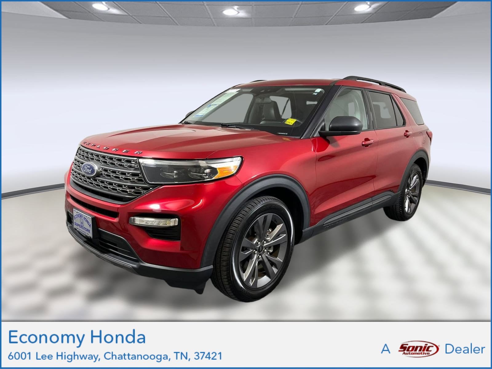 2021 Ford Explorer XLT
