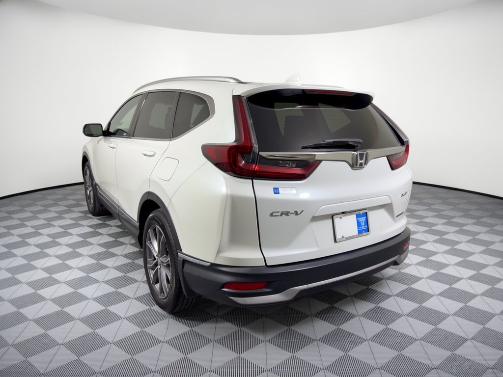 Certified 2021 Honda CR-V Touring SUV
