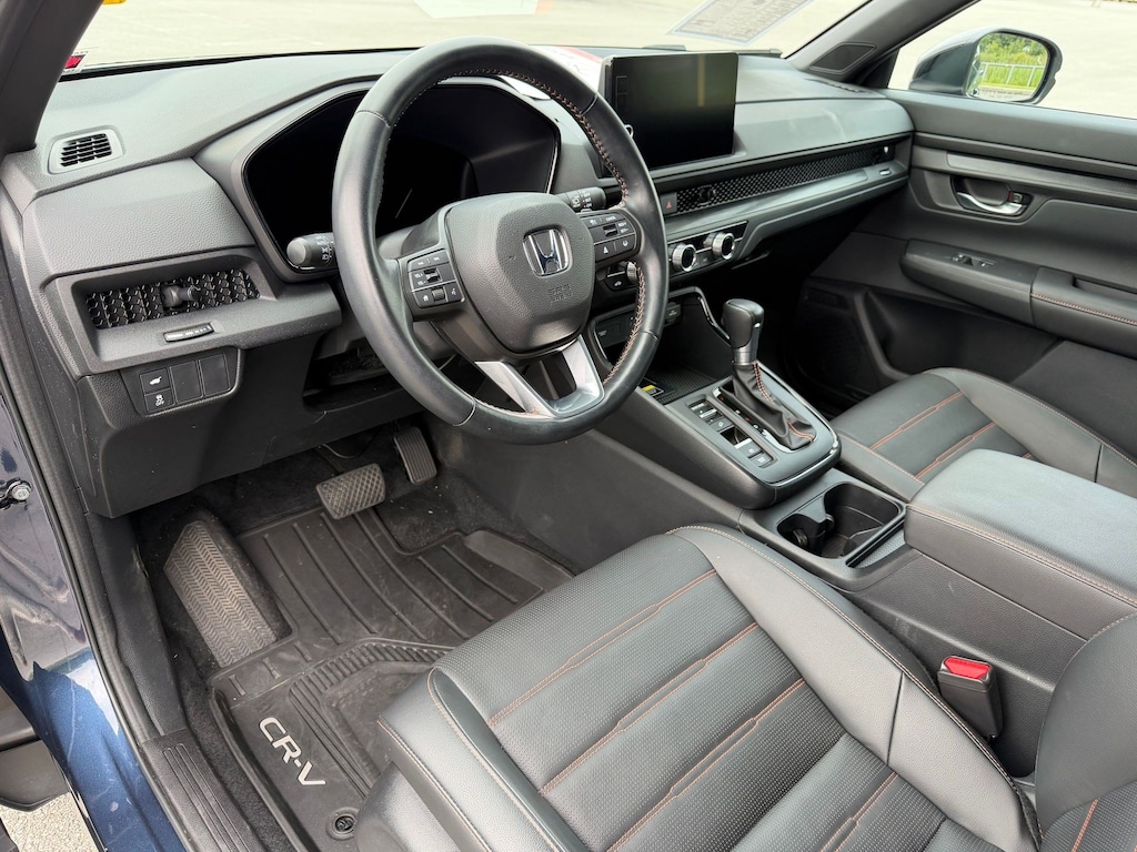 Certified 2025 Honda CR-V Hybrid Sport-L SUV