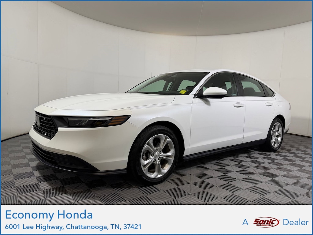 Certified 2023 Honda Accord LX Sedan