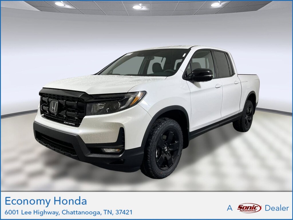 New 2026 Honda Ridgeline Black Edition Truck Crew Cab
