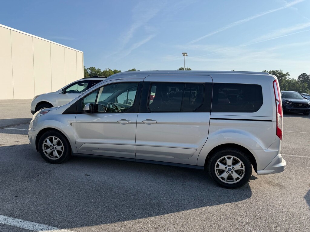 Used 2016 Ford Transit Connect Titanium Wagon Wagon LWB