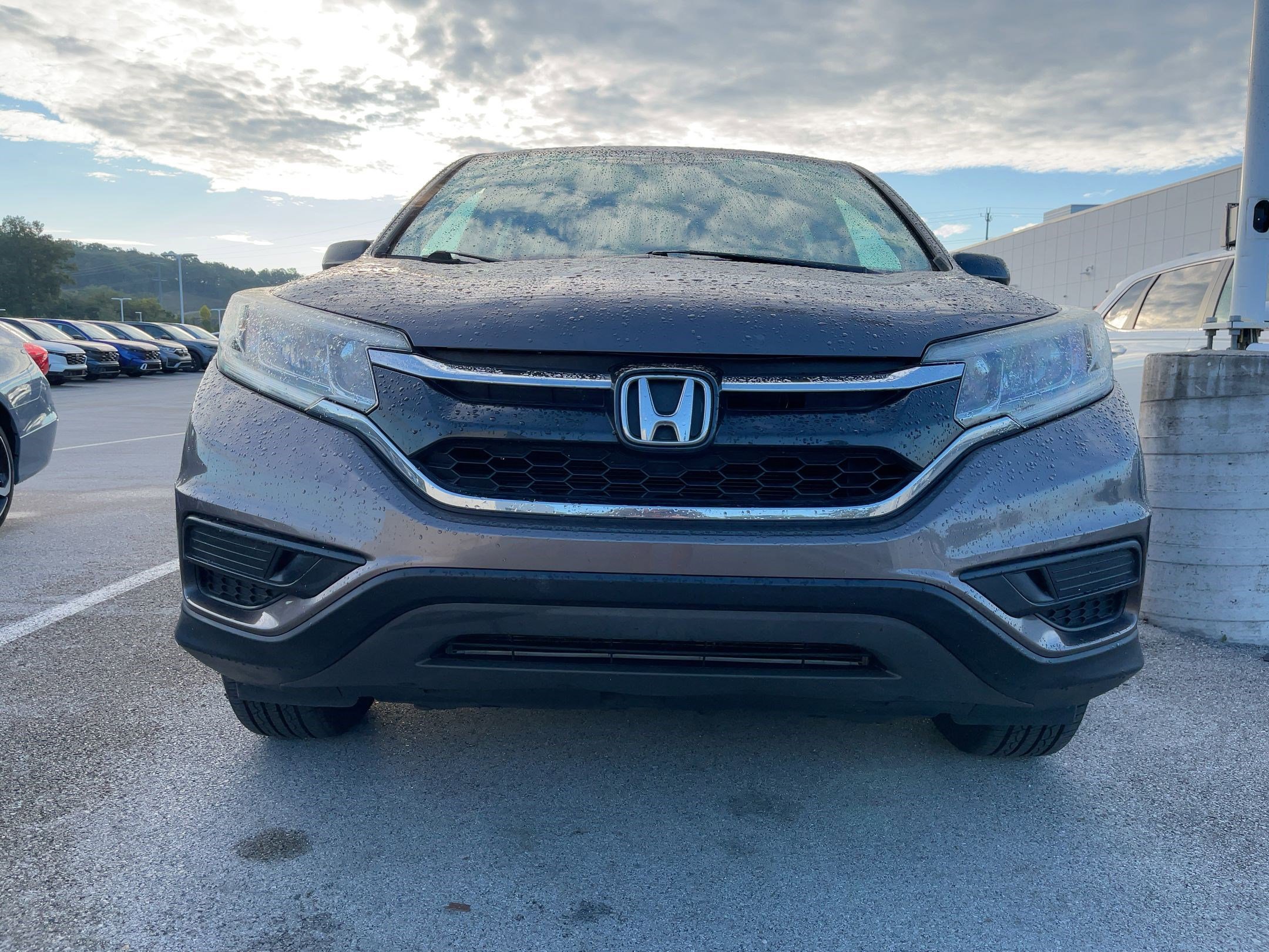 2016 Honda CR-V SE photo 3