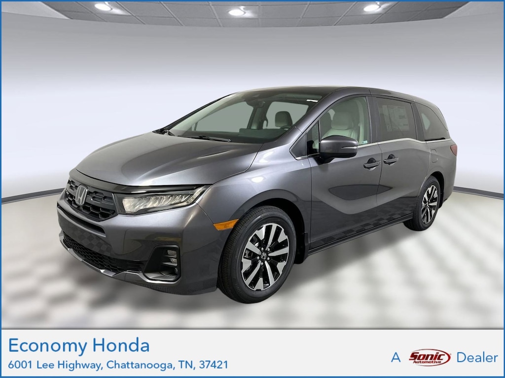 New 2026 Honda Odyssey EX-L Van Passenger