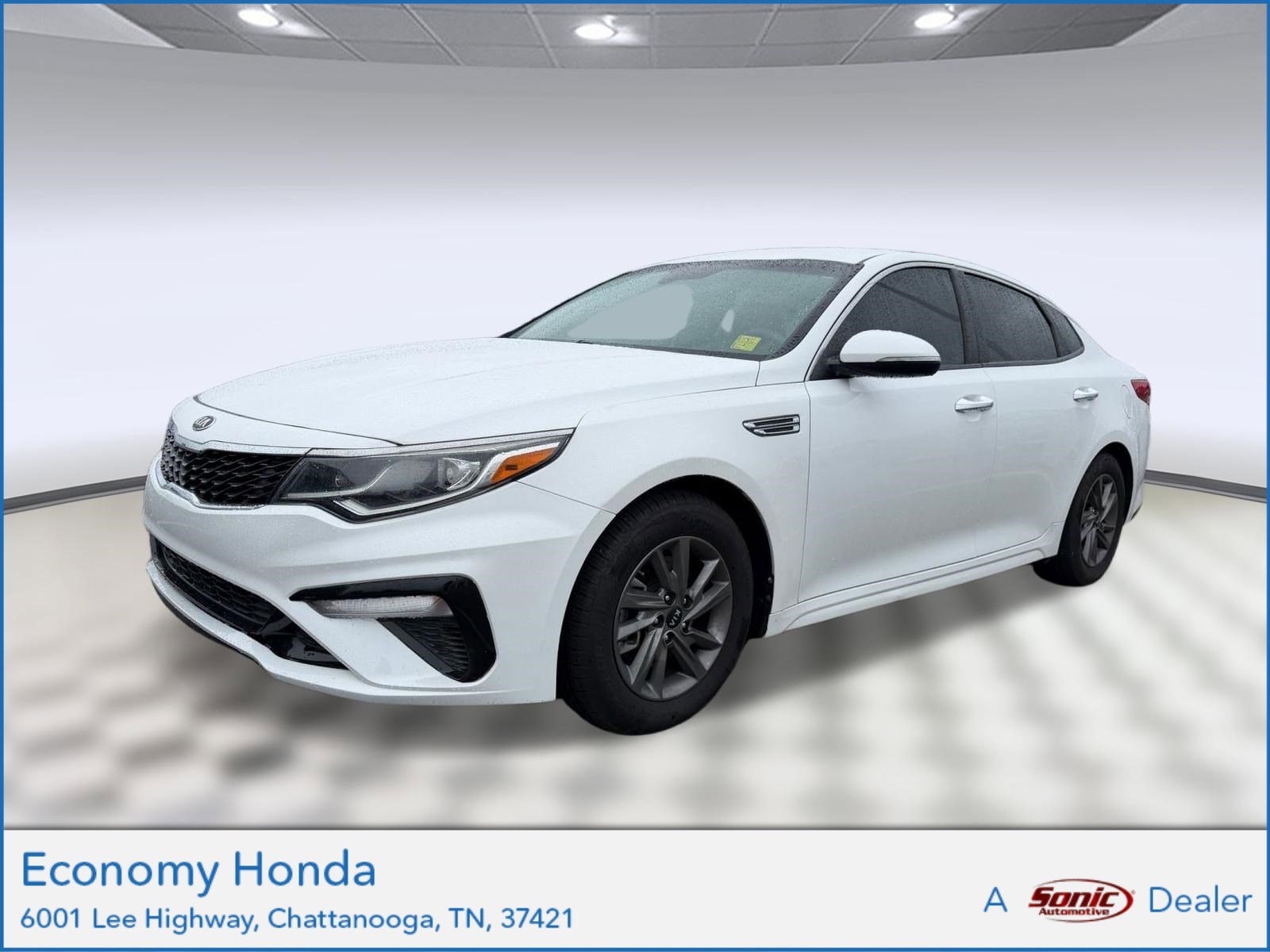 2020 Kia Optima LX AT's photo