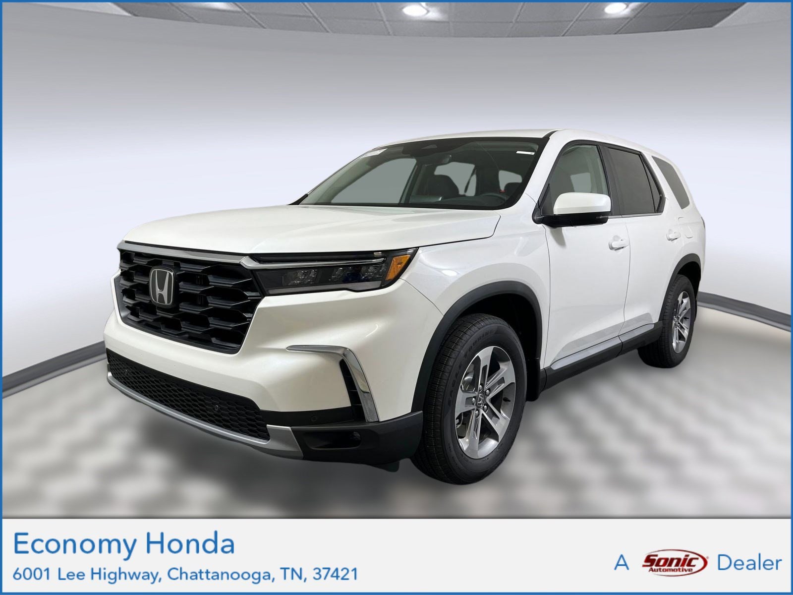 2025 Honda Pilot EX-L's photo