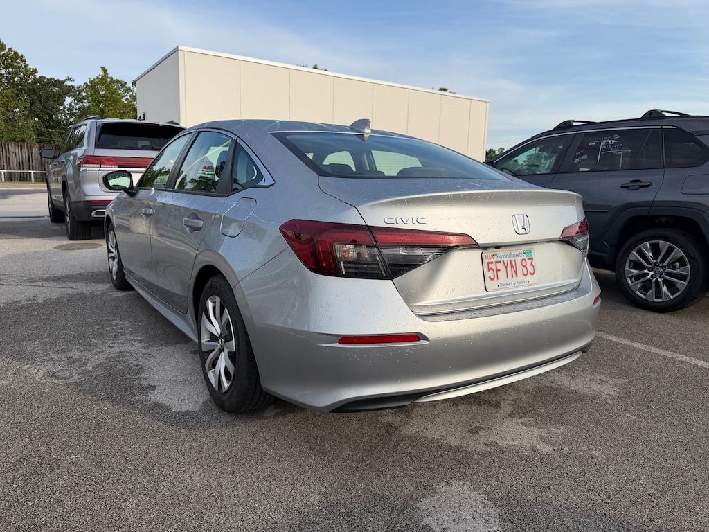 Used 2025 Honda Civic LX Sedan