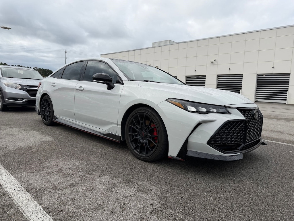 Used 2021 Toyota Avalon TRD Sedan