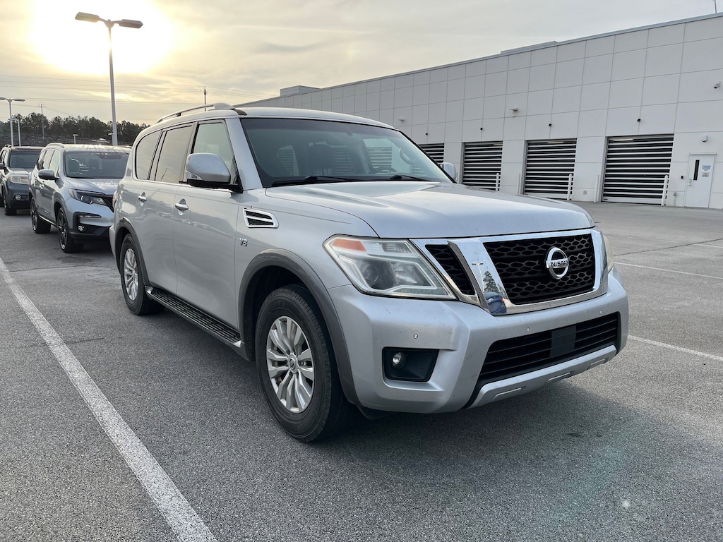 Used 2017 Nissan Armada SV SUV