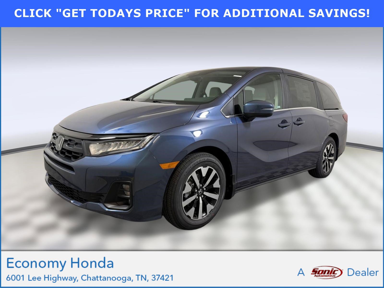 2026 Honda Odyssey EX-L's photo