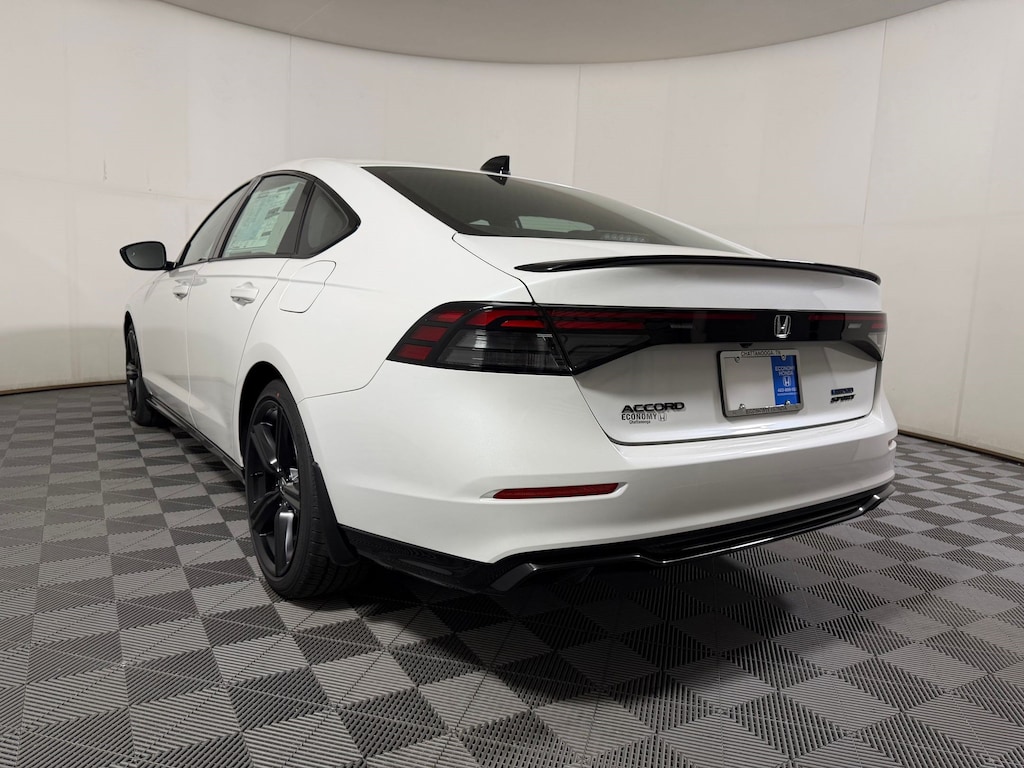 New 2026 Honda Accord Hybrid Sport-L Sedan