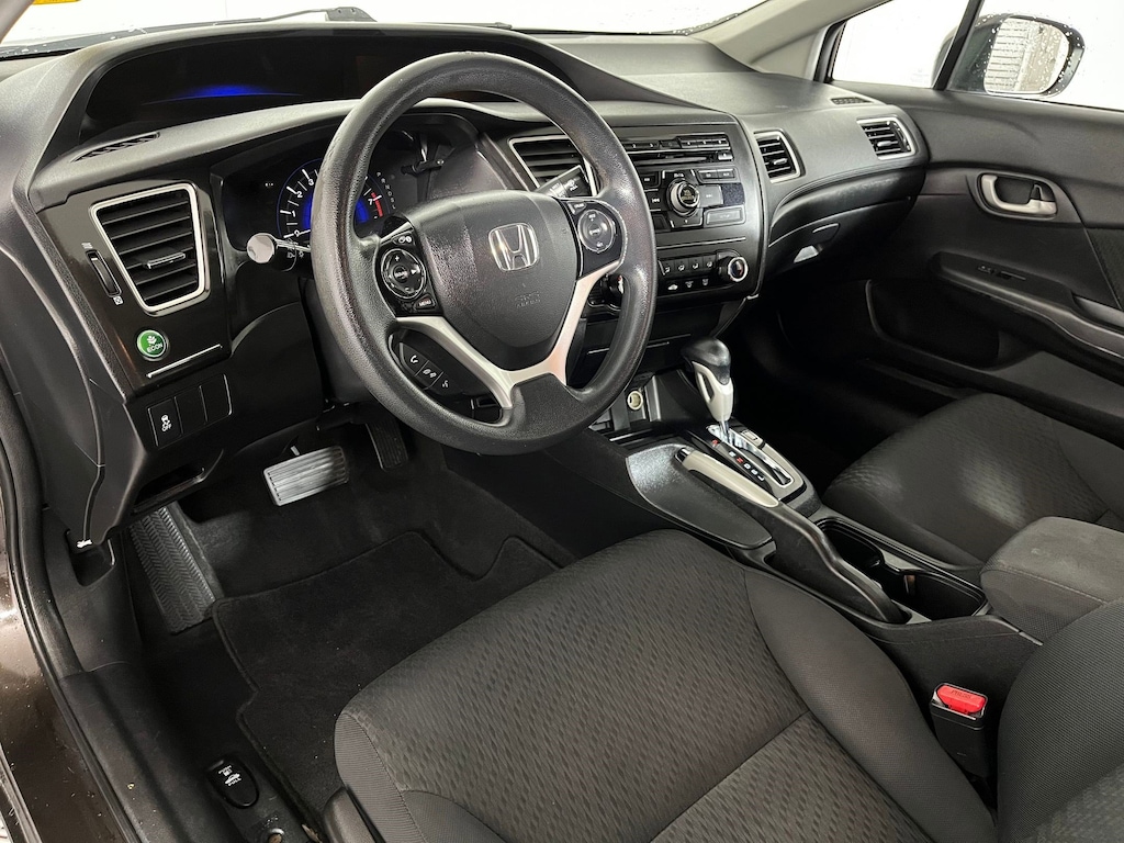 Used 2014 Honda Civic LX Sedan