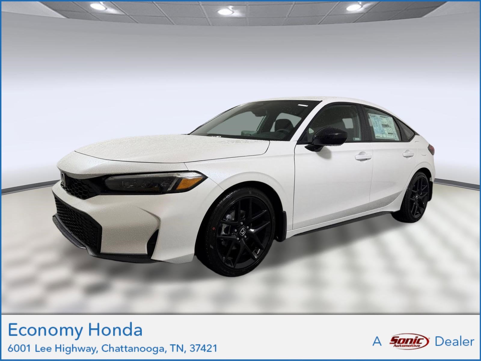 2026 Honda Civic Sport CVT's photo