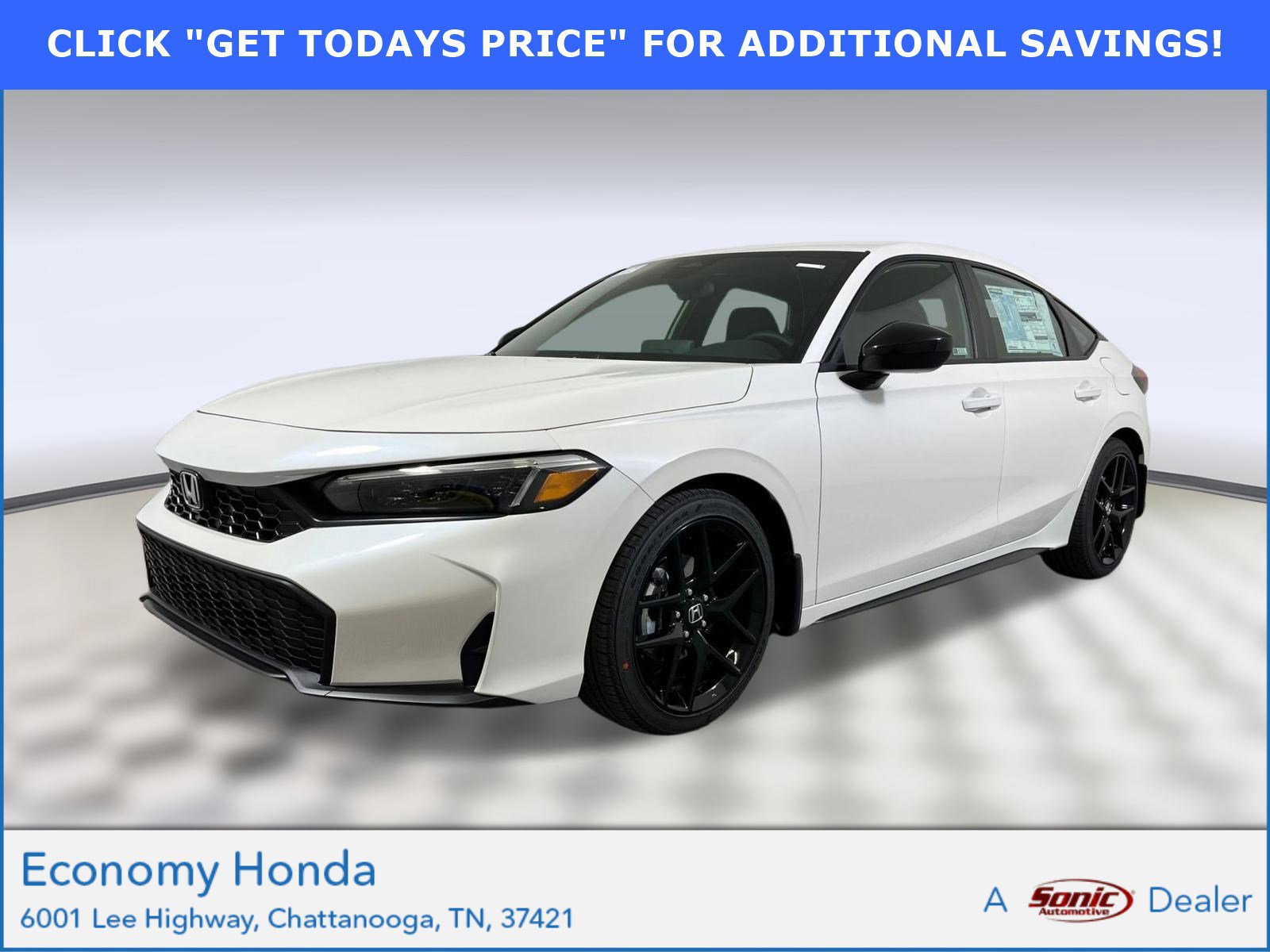 2026 Honda Civic Sport CVT's photo