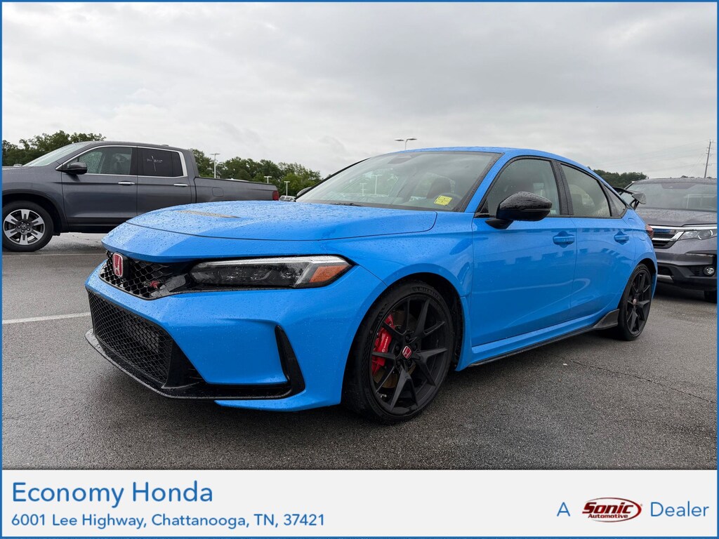 Certified 2025 Honda Civic Type R Manual Hatchback