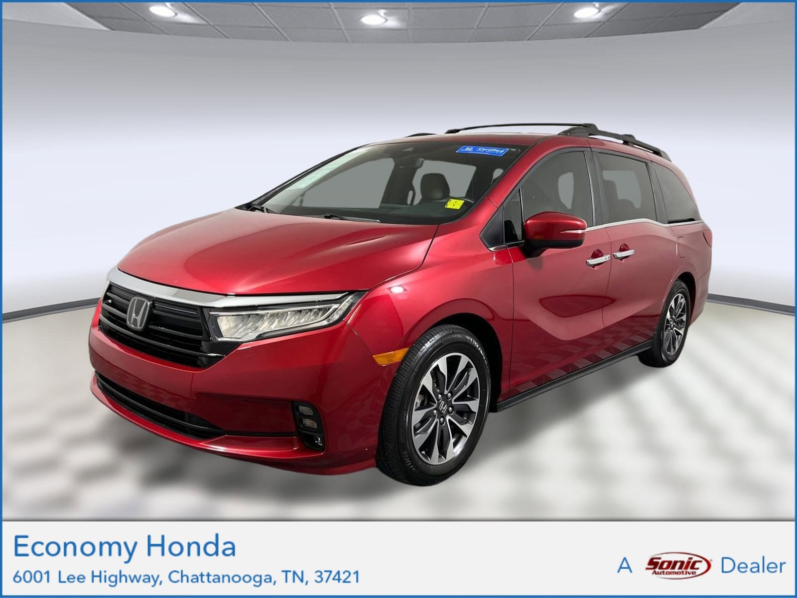 2023 Honda Odyssey Van 