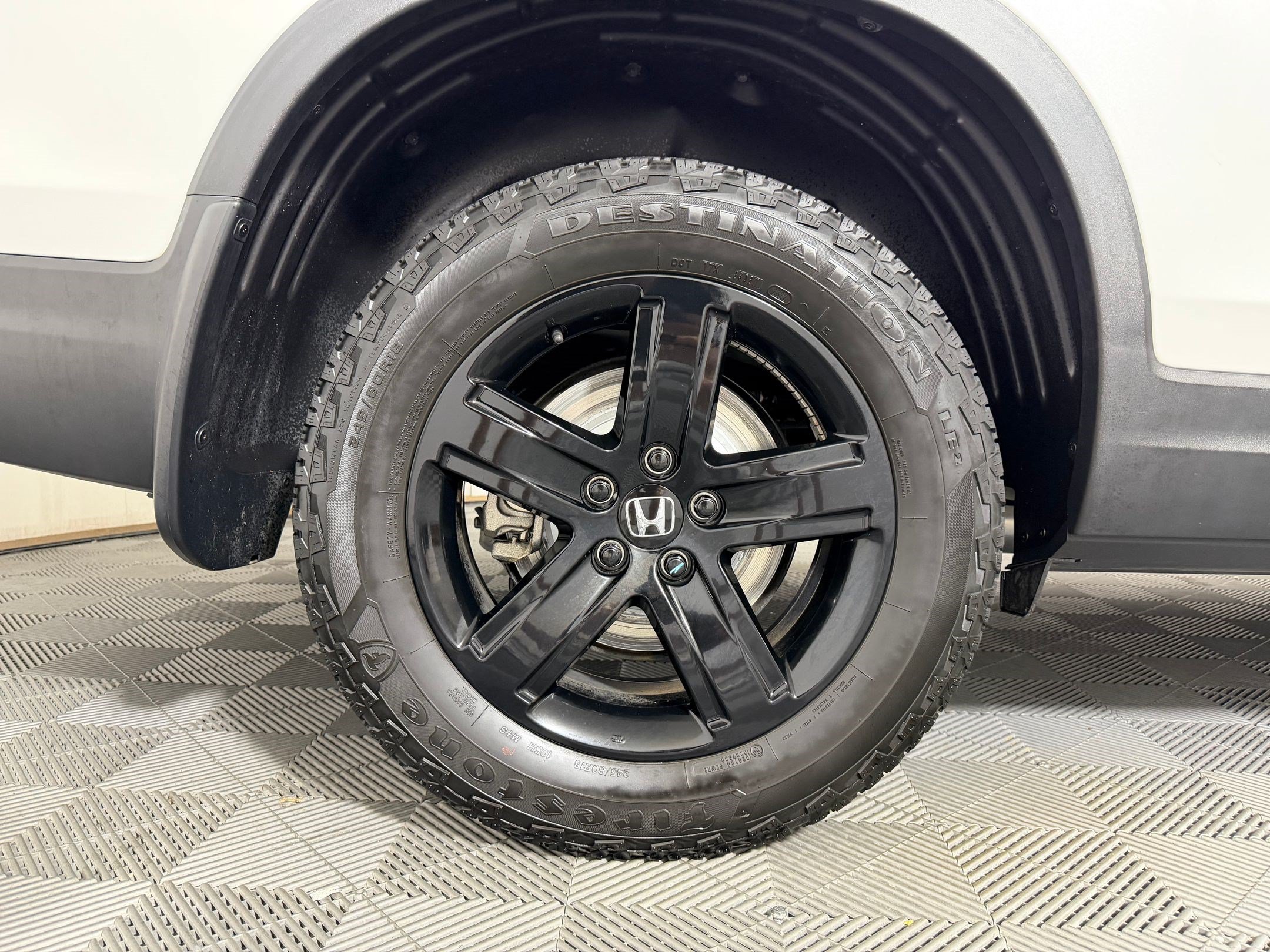 2022 Honda Ridgeline Black Edition - Photo 23