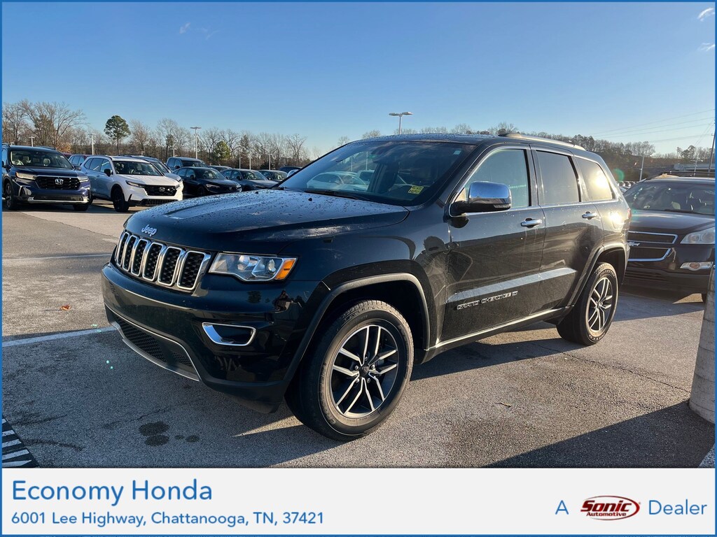 Used 2022 Jeep Grand Cherokee WK Limited SUV