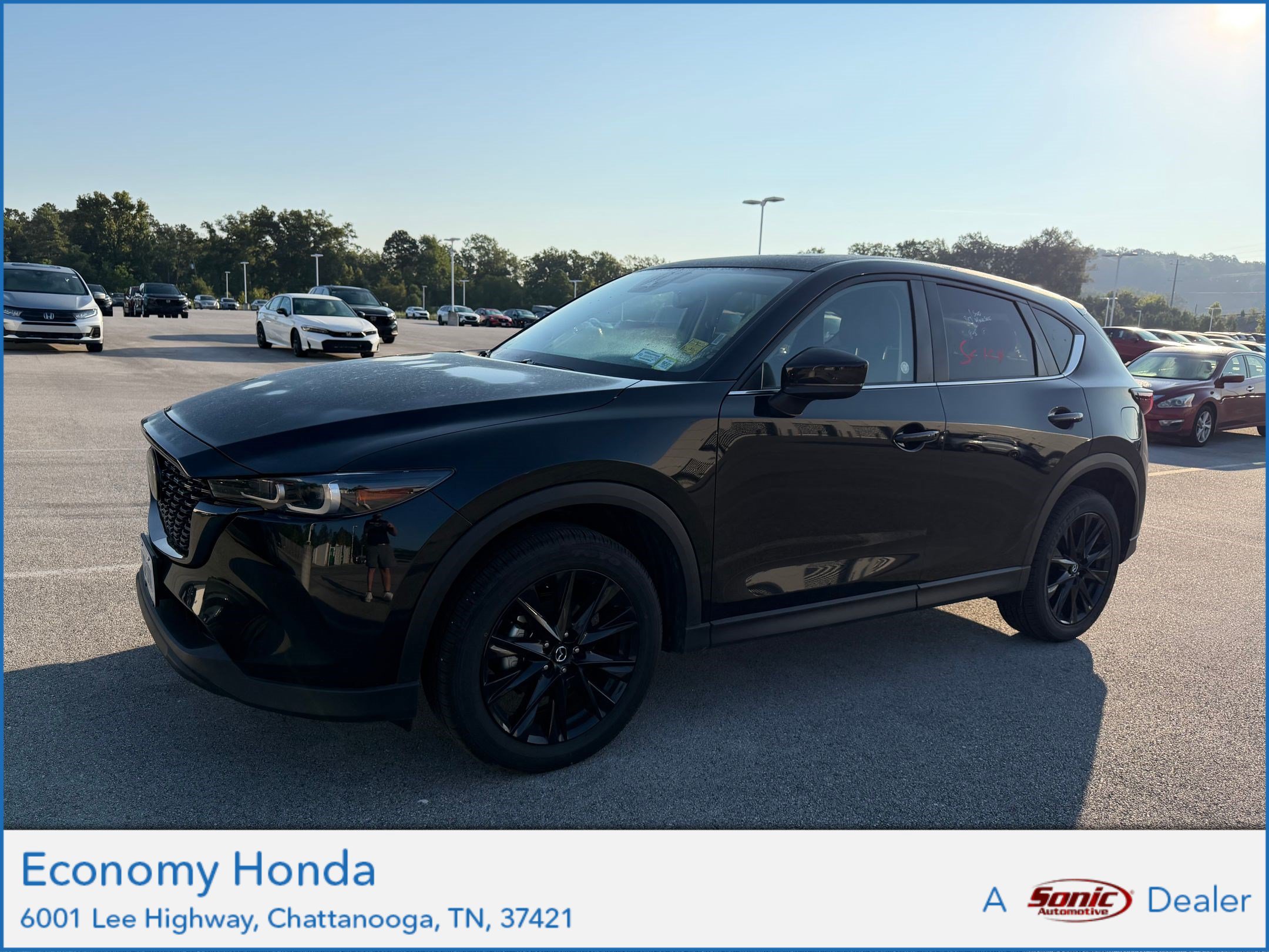 Used 2025 Mazda CX-5 2.5 S Carbon Edition