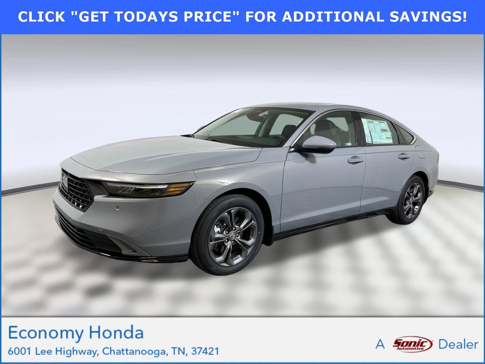 2026 Honda Accord Hybrid Sedan 