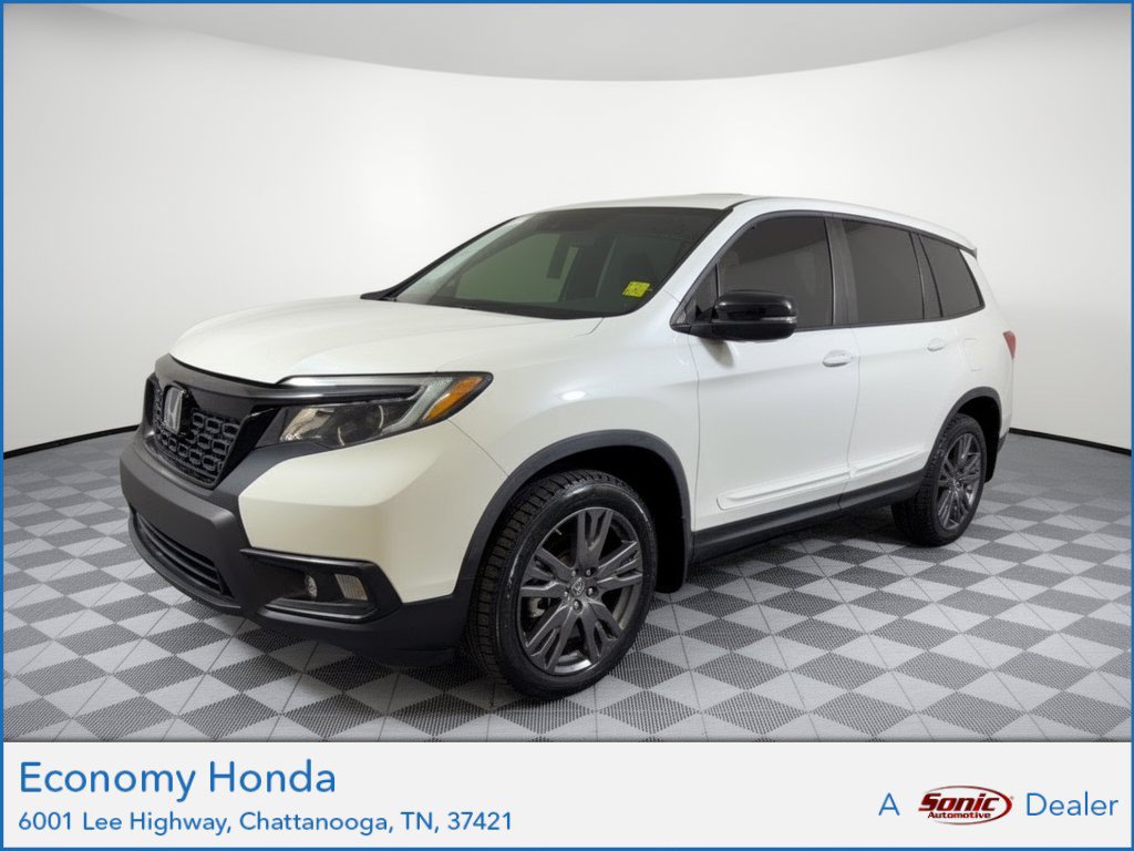 2020 Honda Passport SUV 
