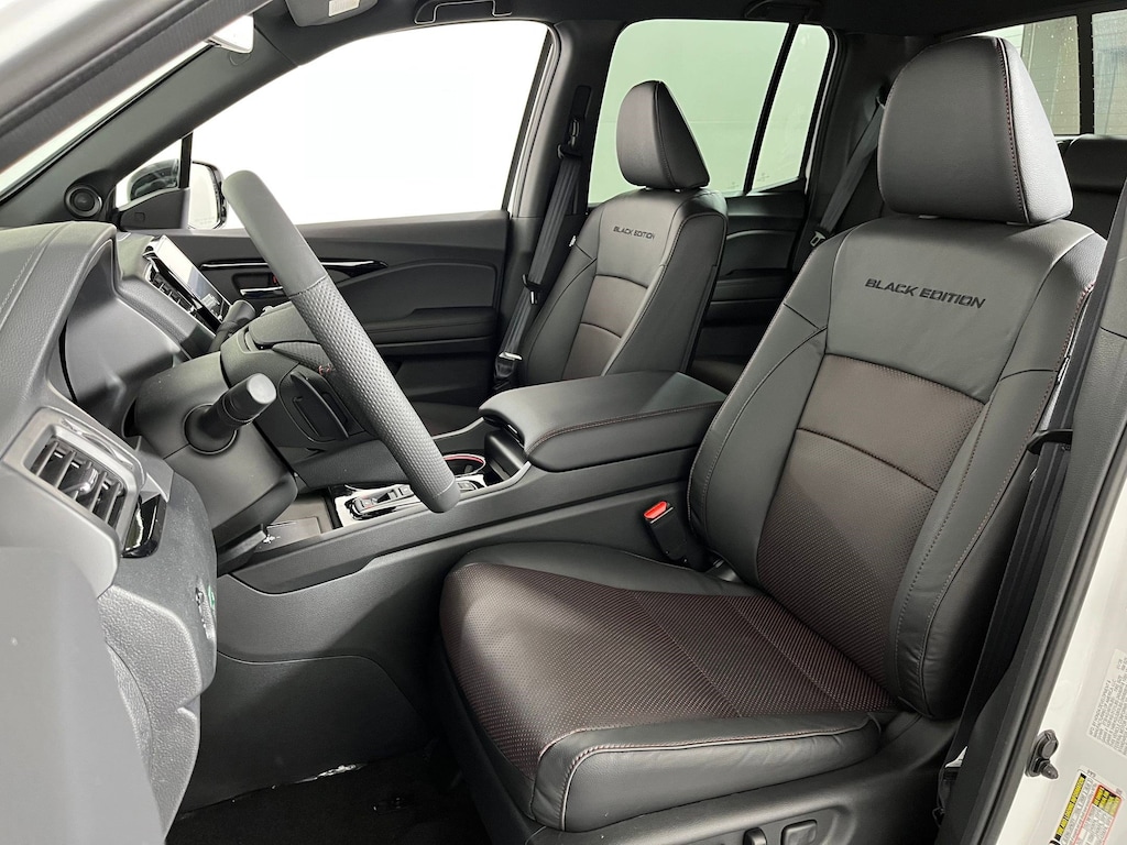 New 2026 Honda Ridgeline Black Edition Truck Crew Cab