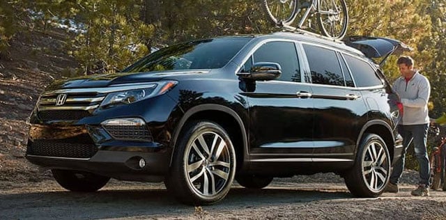 2018 Honda Pilot