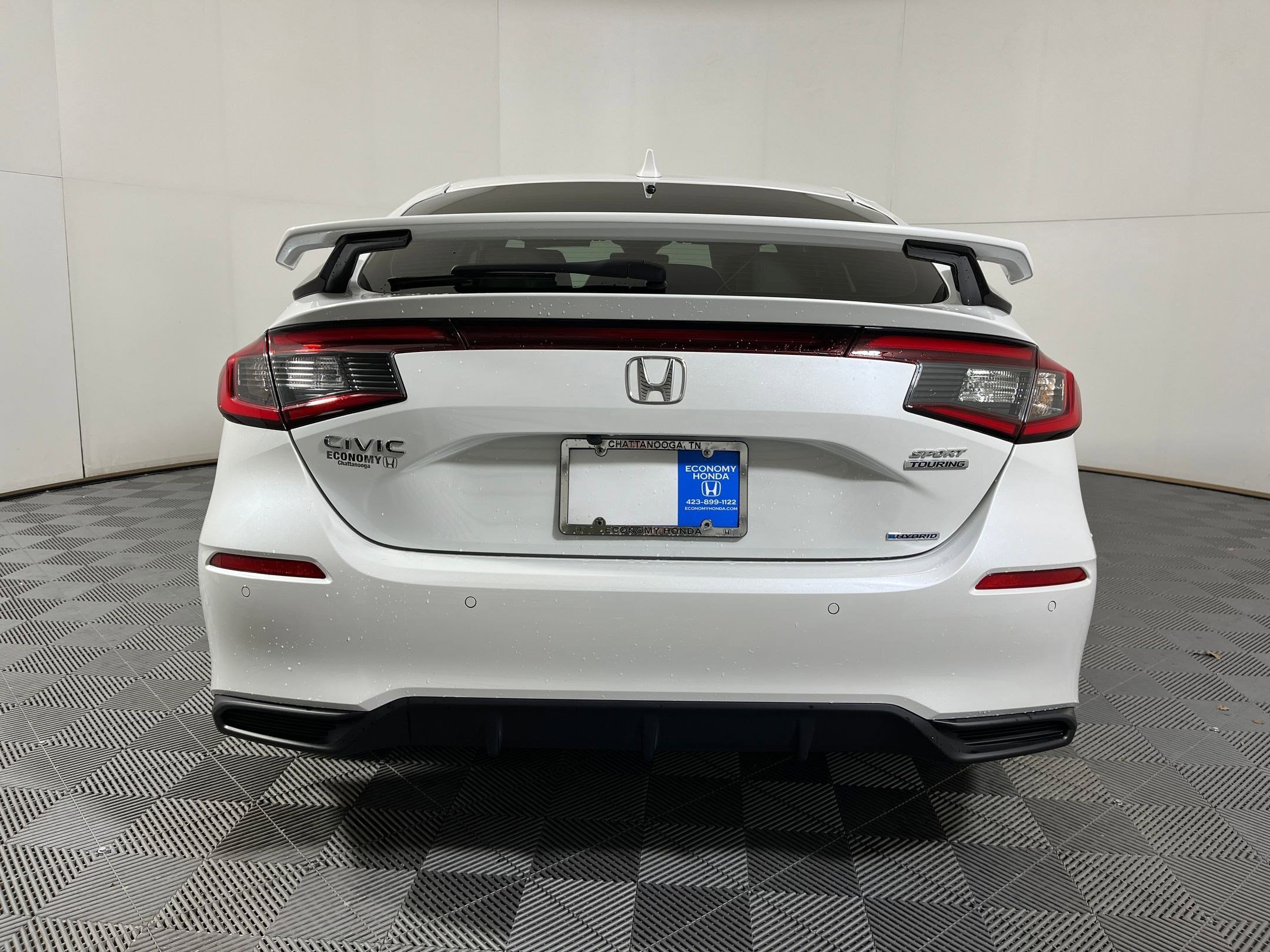 Image of 2025 Honda Civic Hybrid Sport Touring Hatchback
