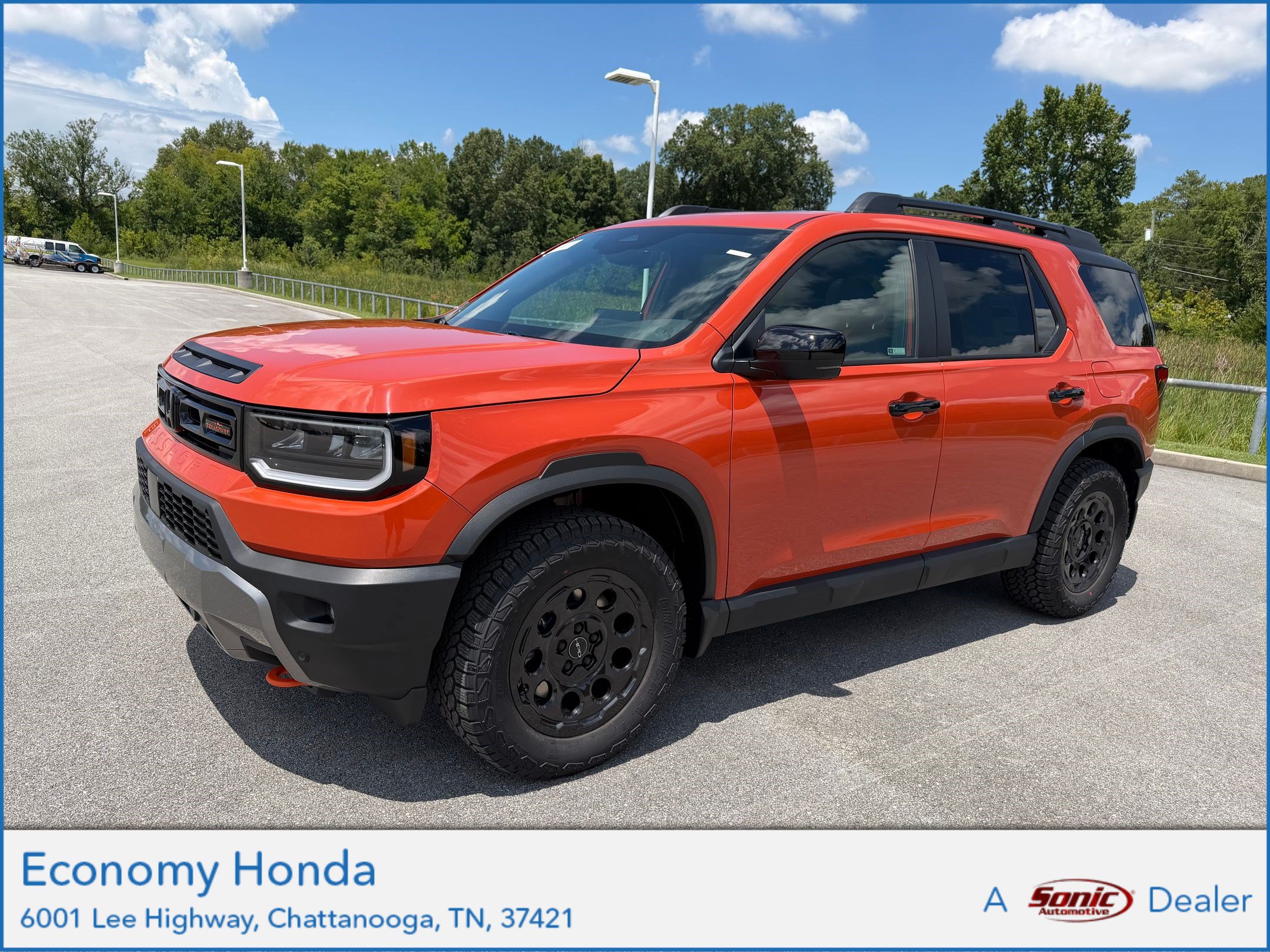 New 2026 Honda Passport TrailSport