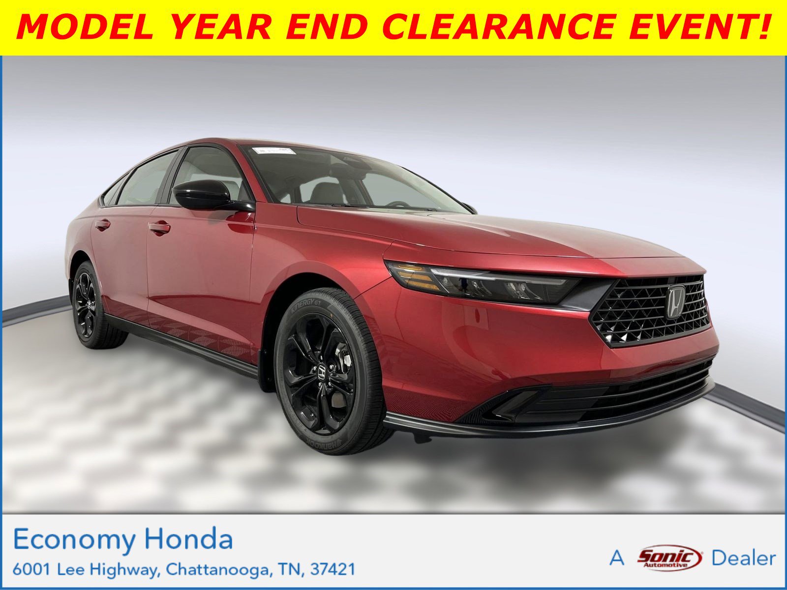 2025 Honda Accord SE's photo