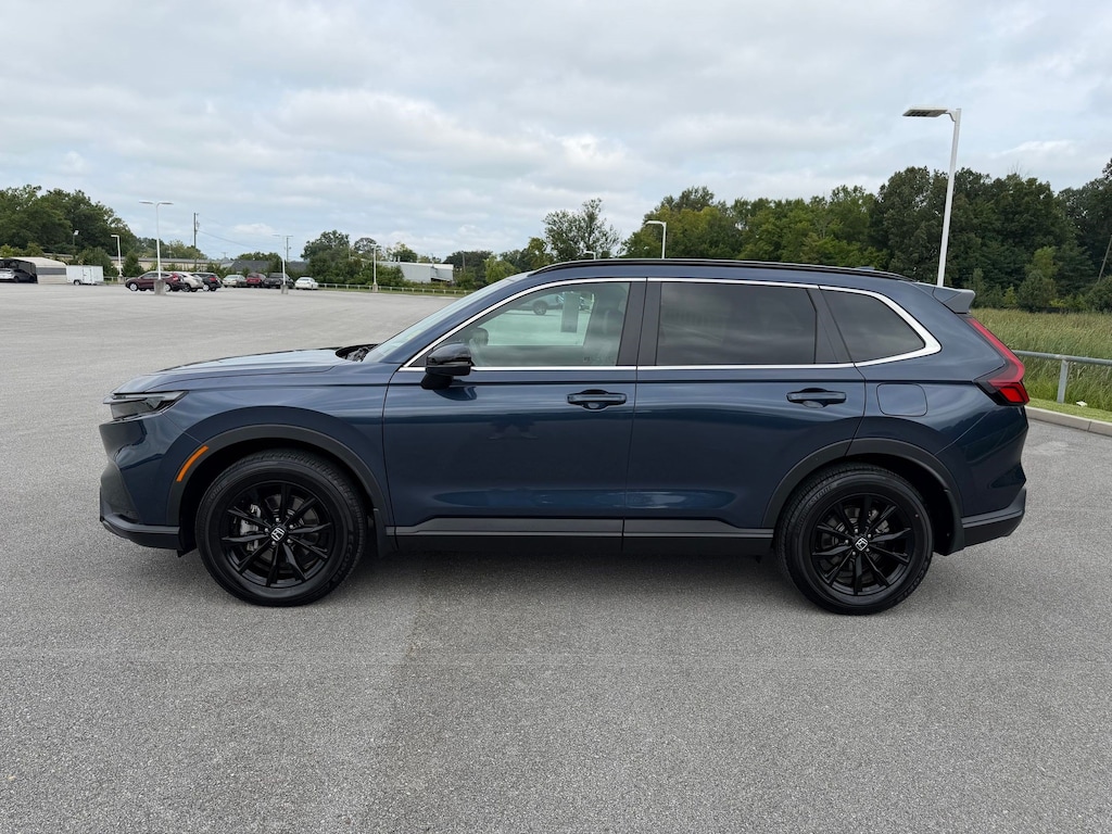 Certified 2025 Honda CR-V Hybrid Sport-L SUV