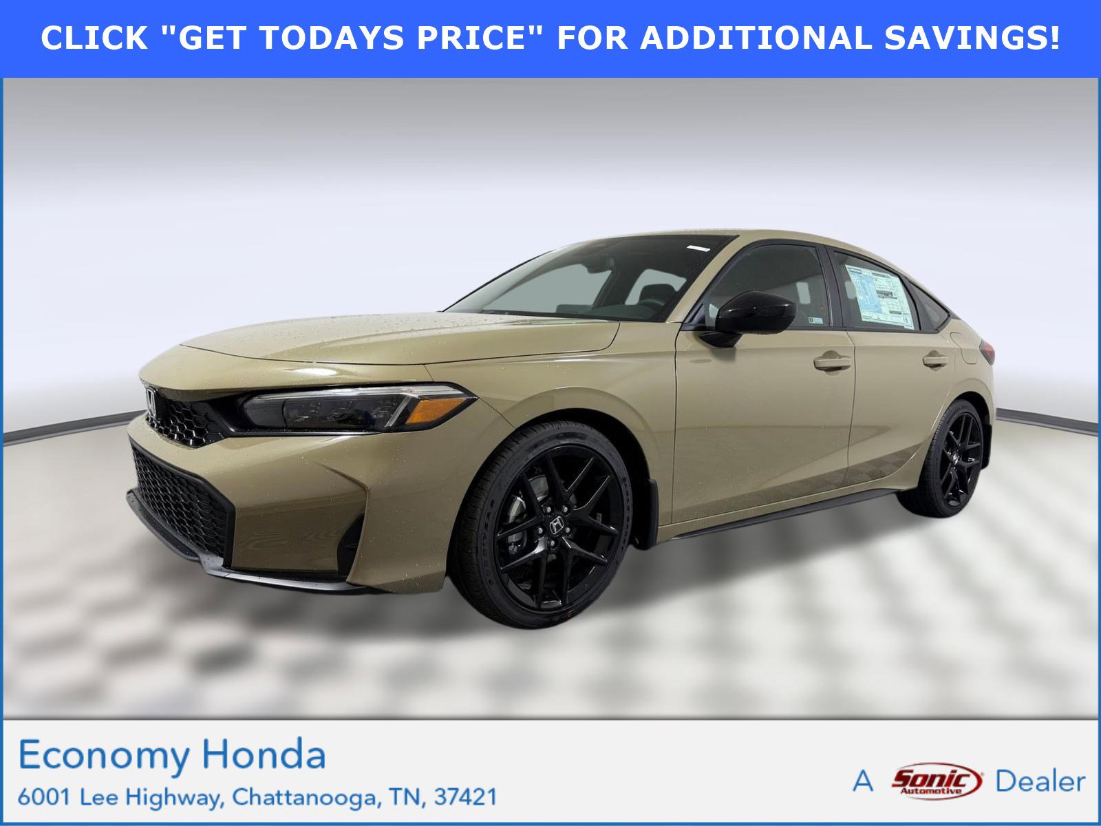2026 Honda Civic Sport CVT's photo