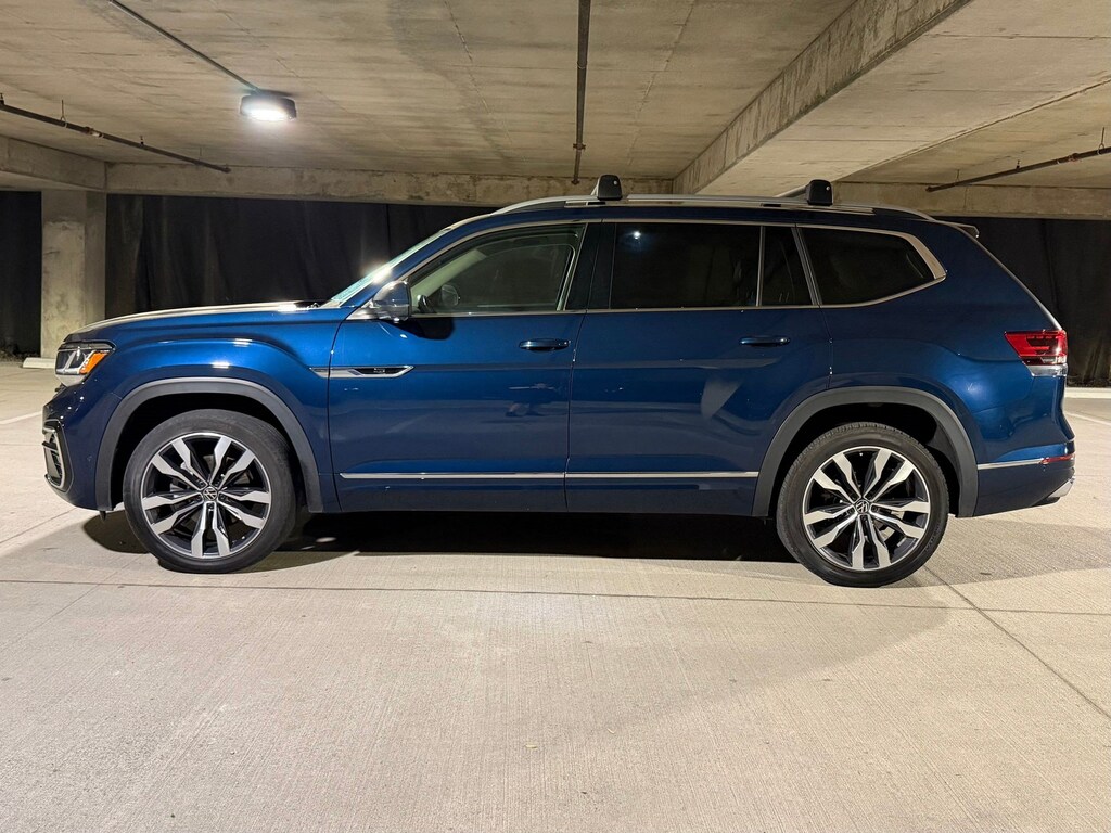 Used 2022 Volkswagen Atlas 3.6L V6 SEL Premium R-Line SUV