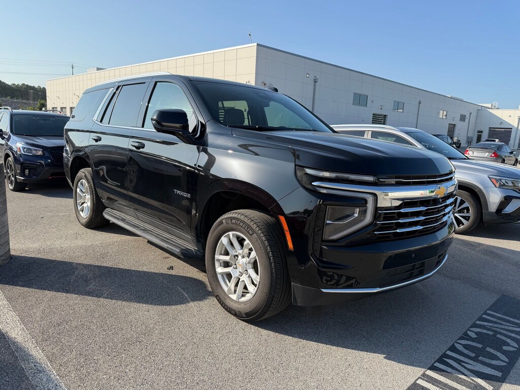 Used 2025 Chevrolet Tahoe LT SUV