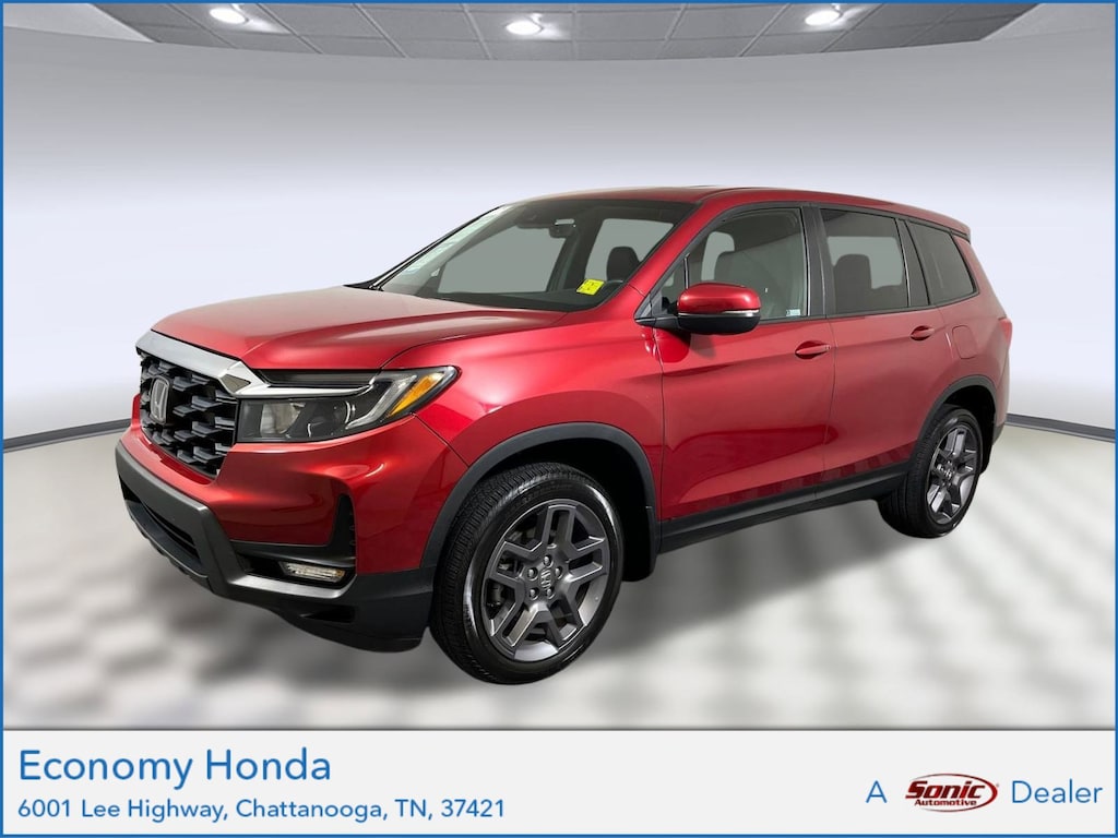Used 2022 Honda Passport EX-L SUV