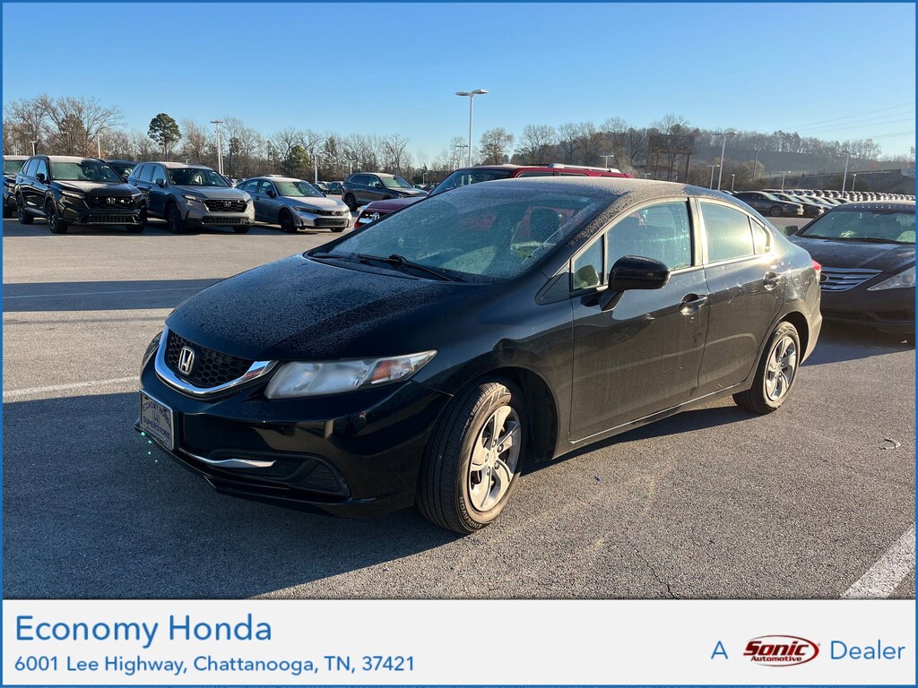 Used 2015 Honda Civic LX Sedan
