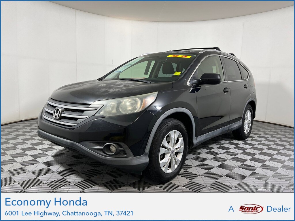 Used 2012 Honda CR-V EX-L SUV