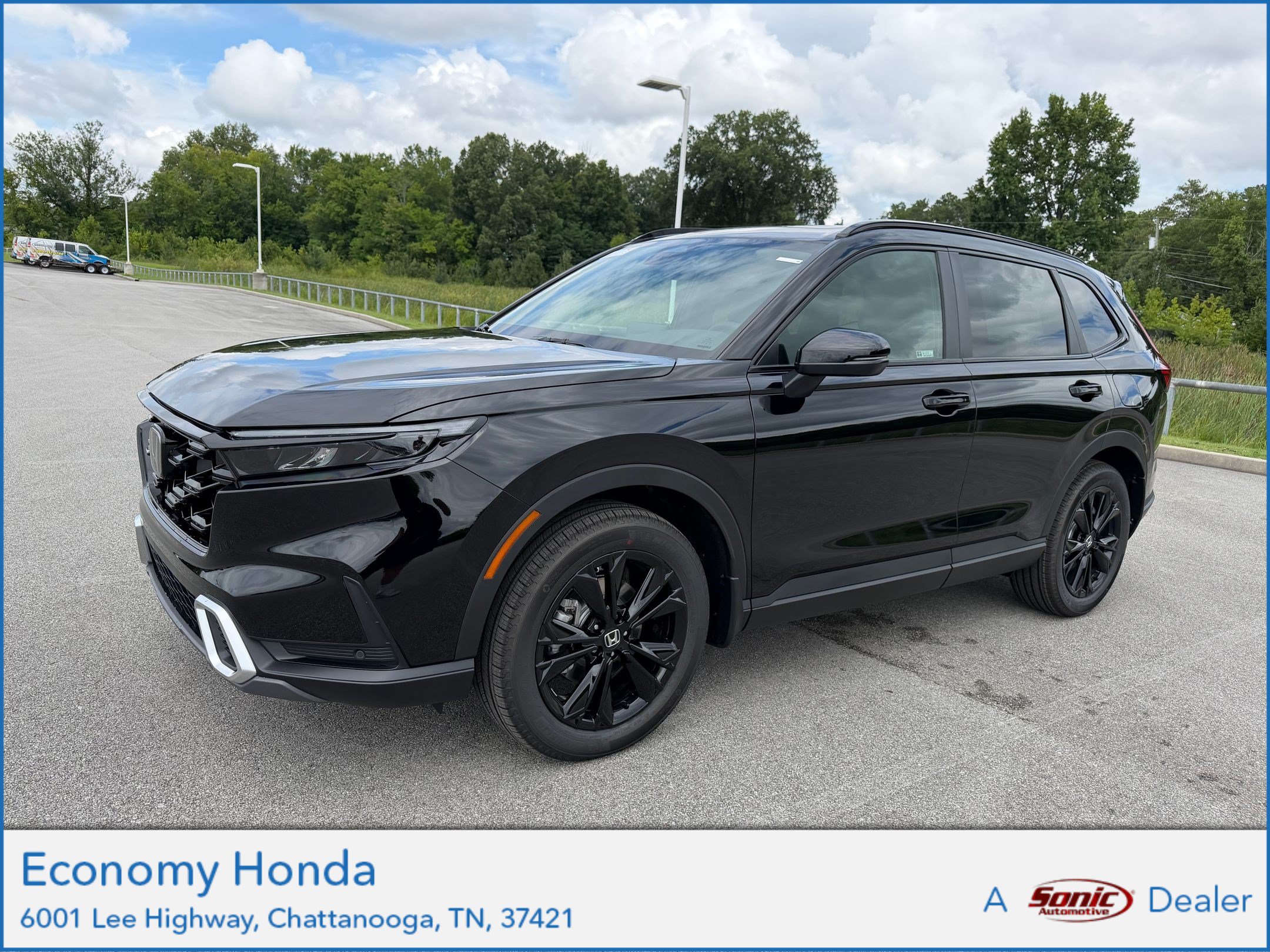 2026 Honda CR-V Hybrid SUV 