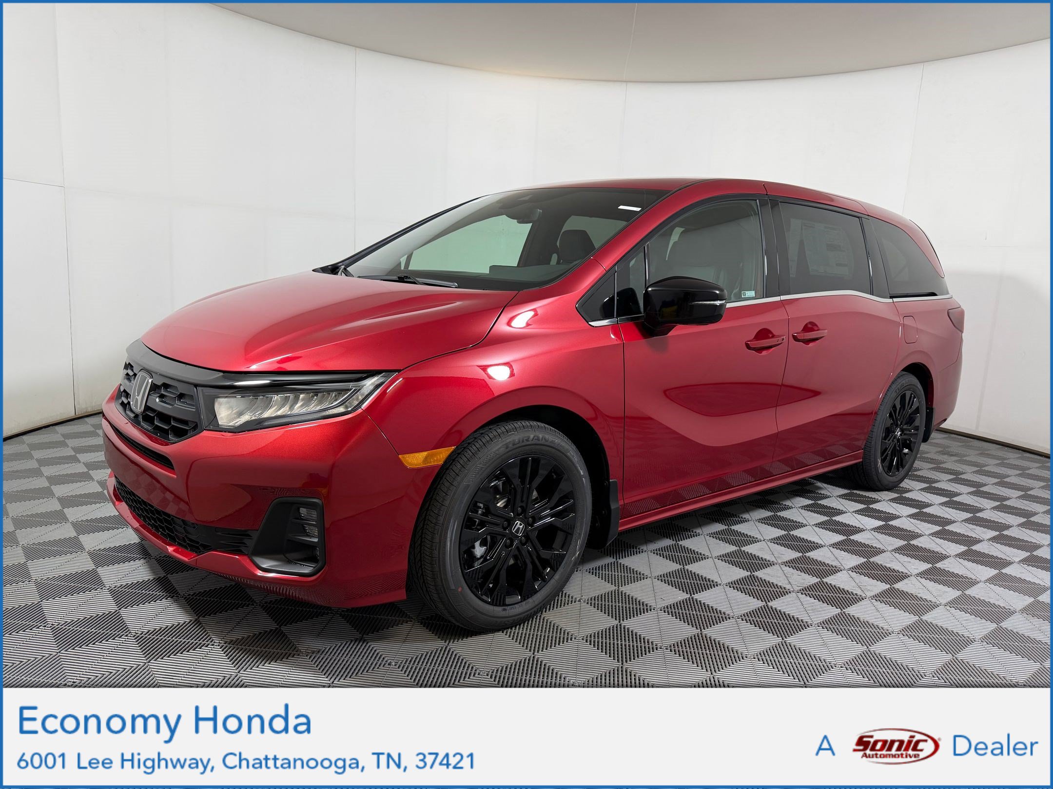 New 2026 Honda Odyssey Sport-L