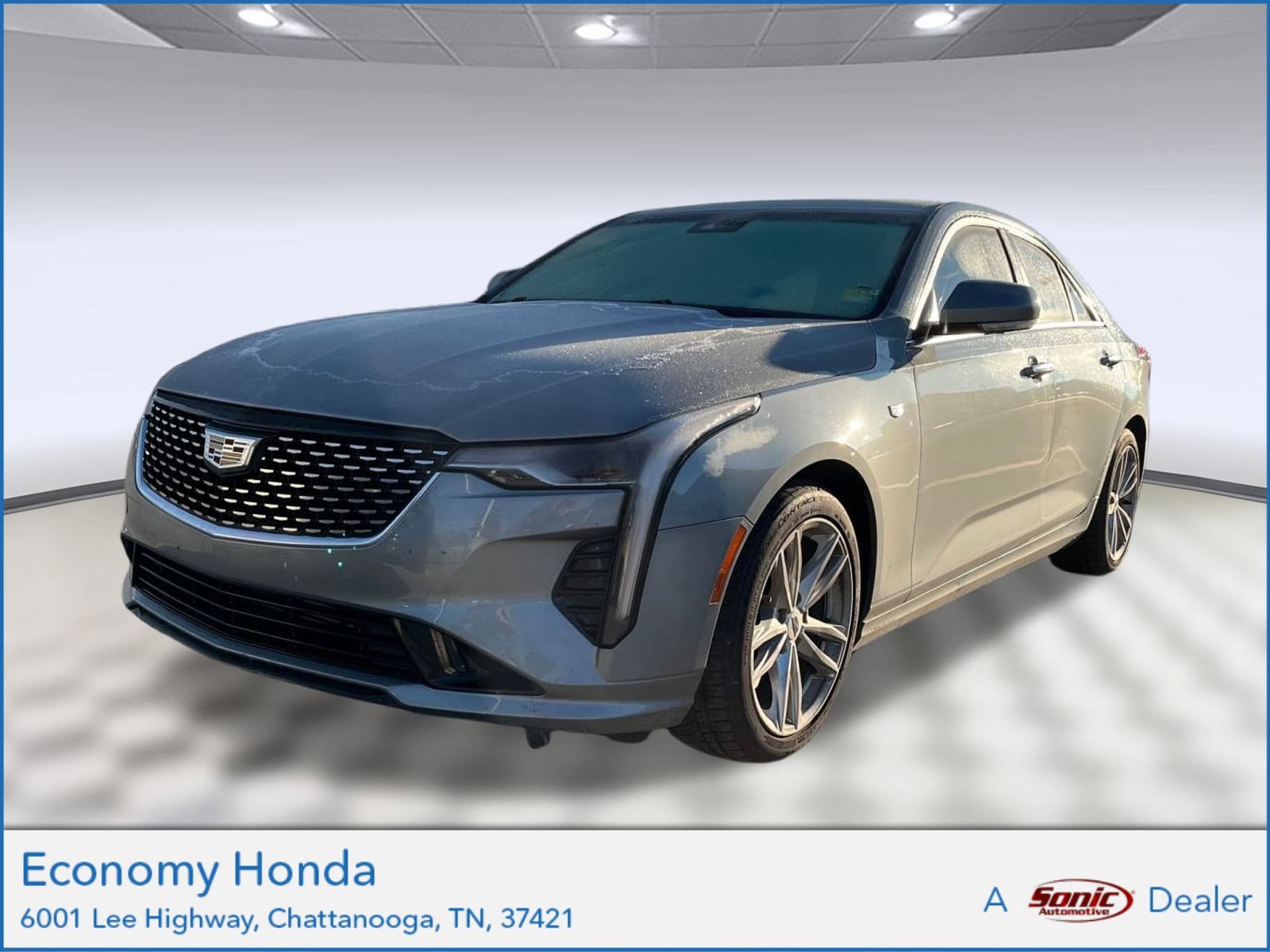 2023 Cadillac CT4 Luxury's photo