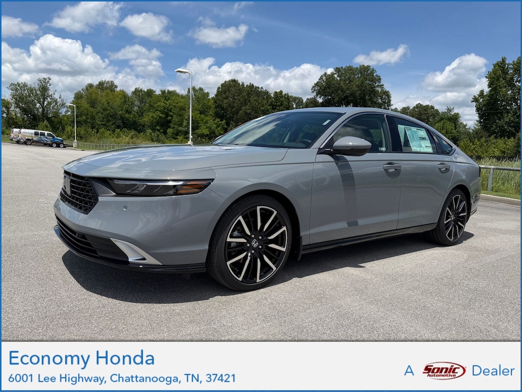 New 2026 Honda Accord Hybrid Touring Sedan