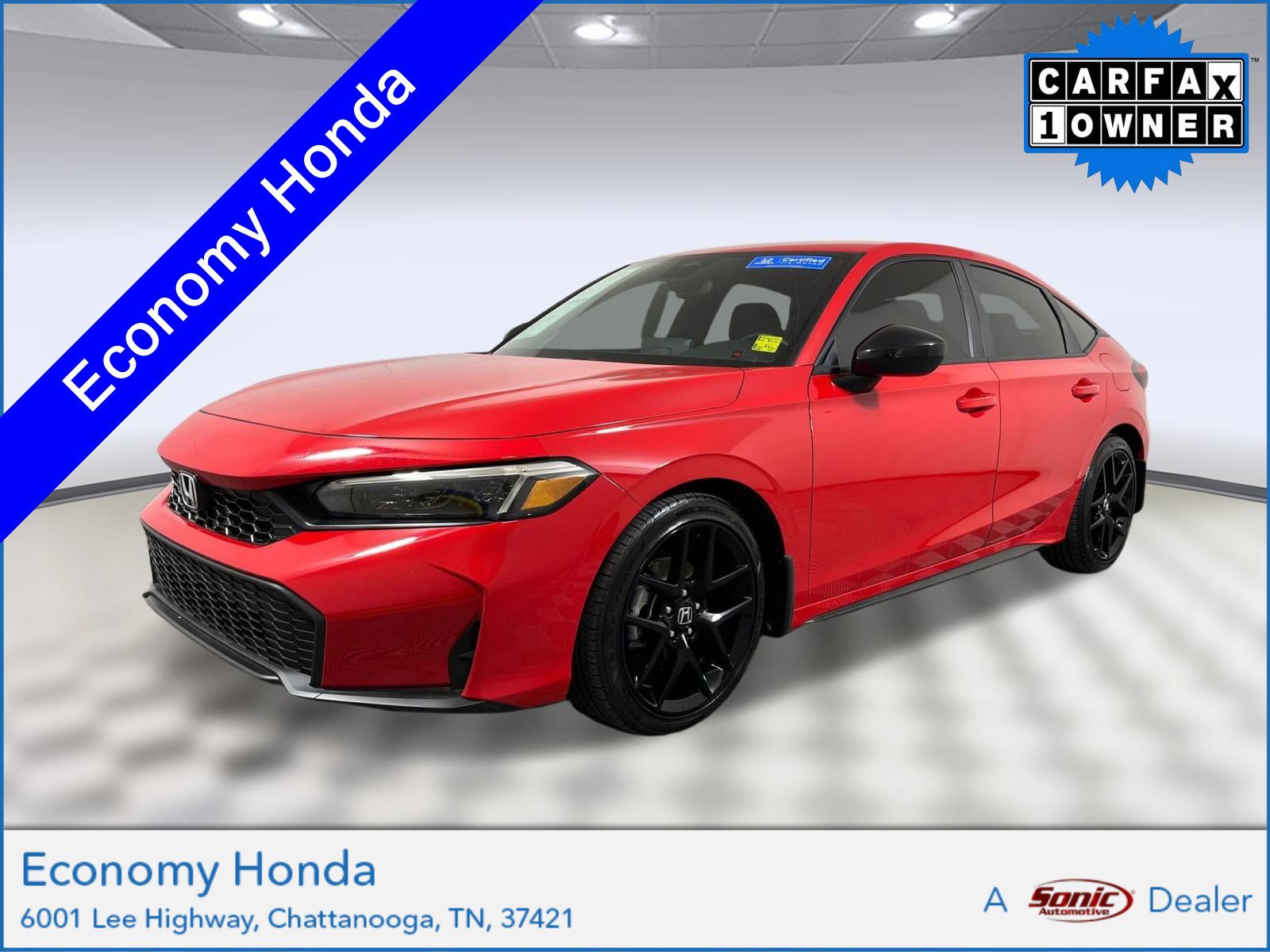 2025 Honda Civic Hatchback 