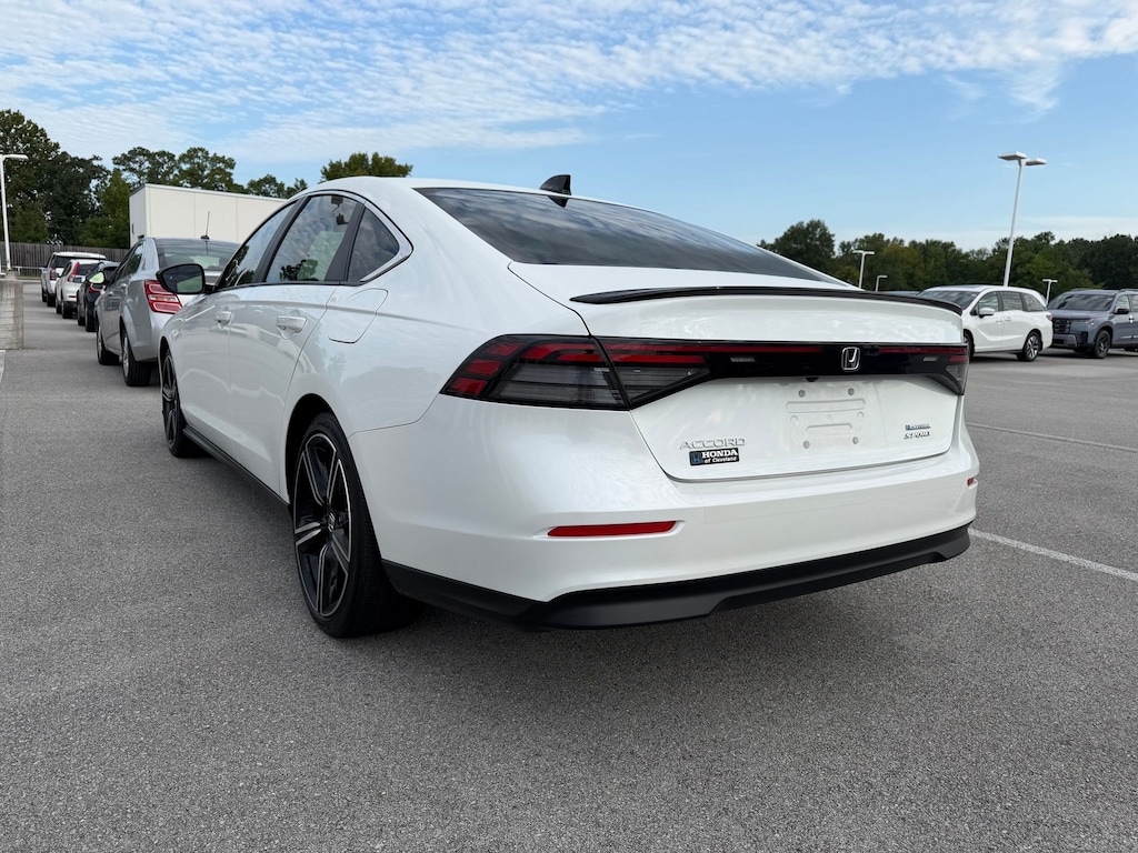 Certified 2024 Honda Accord Hybrid Sport Sedan
