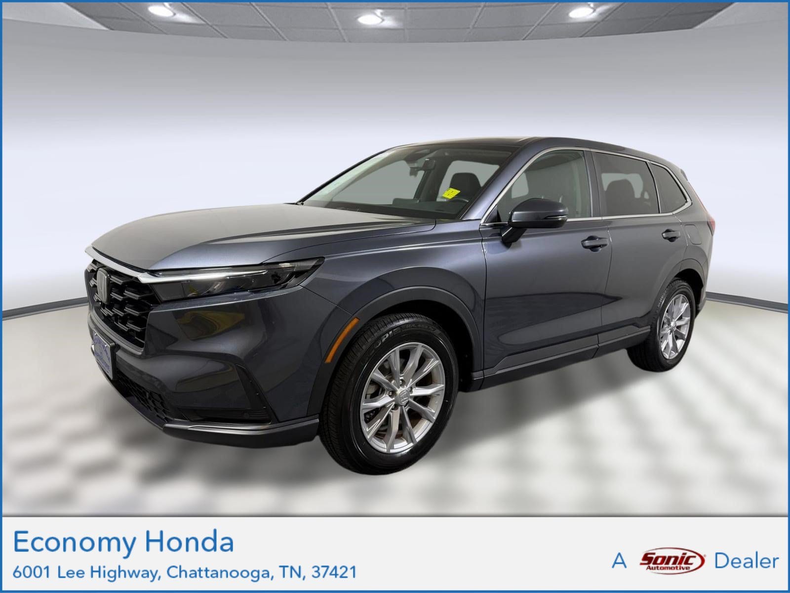 Used 2025 Honda CR-V EX-L
