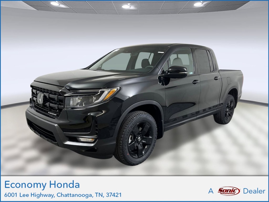 New 2026 Honda Ridgeline Black Edition Truck Crew Cab