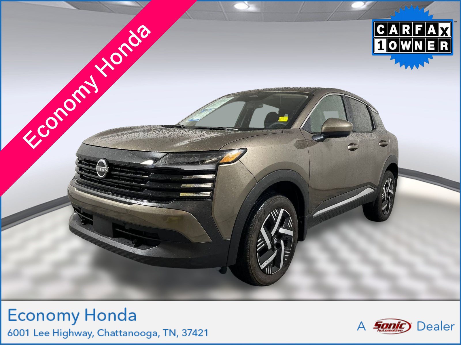 2025 Nissan Kicks SUV 