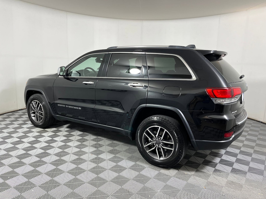 Used 2022 Jeep Grand Cherokee WK Limited SUV